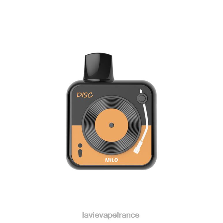 LAVIE DISC 10000 bouffées milo R6JZB158 - Lavie Vape Avis