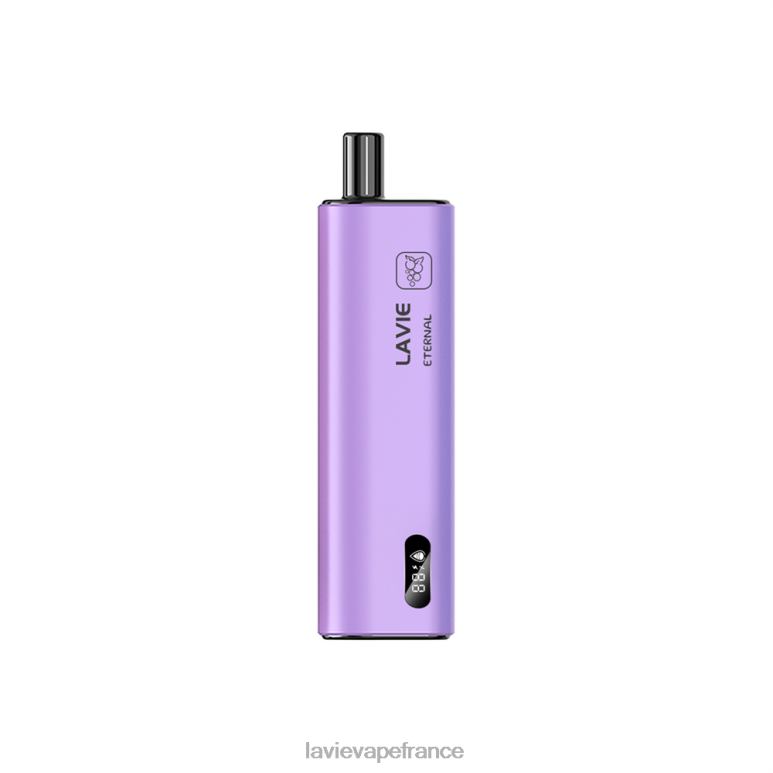 LAVIE ETERNAL 10000 bouffées raisin violet R6JZB119 - Lavie Vape Magasin
