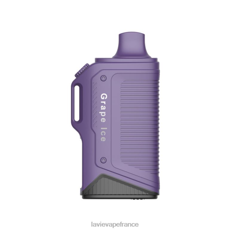 LAVIE Energy Box 15000 bouffées glace aux raisins R6JZB76 - Lavie Vape Review