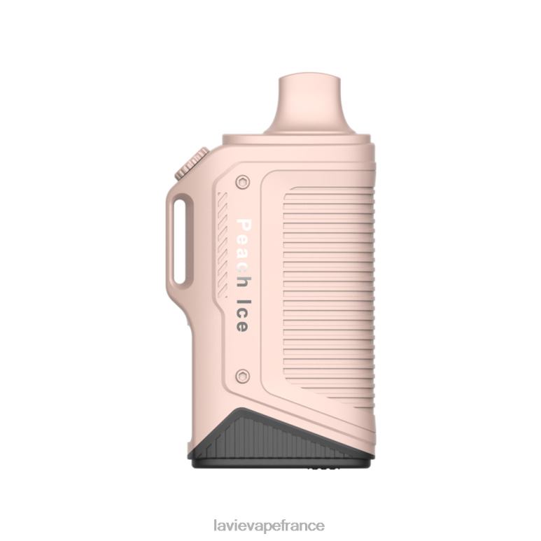 LAVIE Energy Box 15000 bouffées glace à la pêche R6JZB79 - Lavie Vape Magasin
