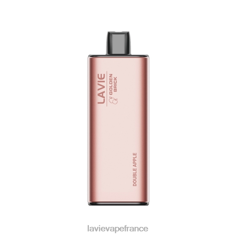 LAVIE GOLDEN BRICK 10000 bouffées double pomme R6JZB58 - Lavie Vape Reddit