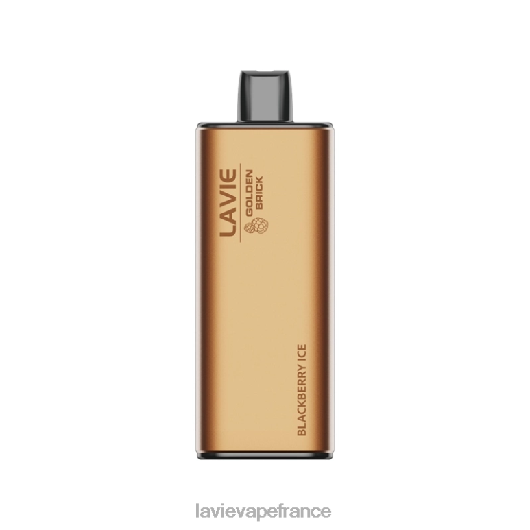 LAVIE GOLDEN BRICK 10000 bouffées glace aux mûres R6JZB53 - Lavie Vape Prix