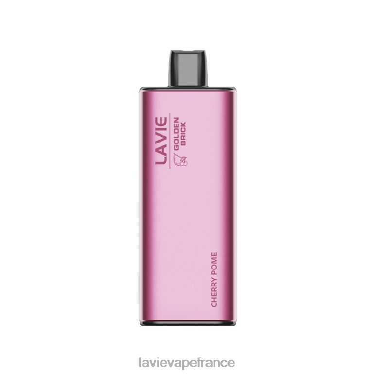 LAVIE GOLDEN BRICK 10000 bouffées pépins de cerise R6JZB57 - Lavie Vape France