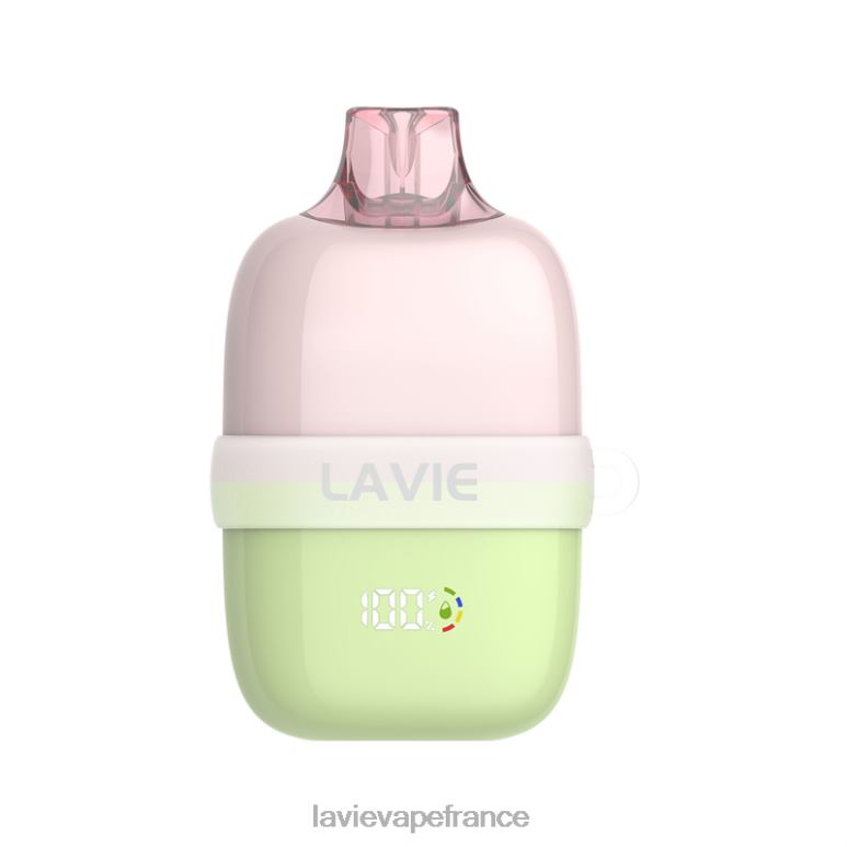 LAVIE INSIDER 12000 bouffées glace aux raisins verts R6JZB87 - Lavie Vape Magasin
