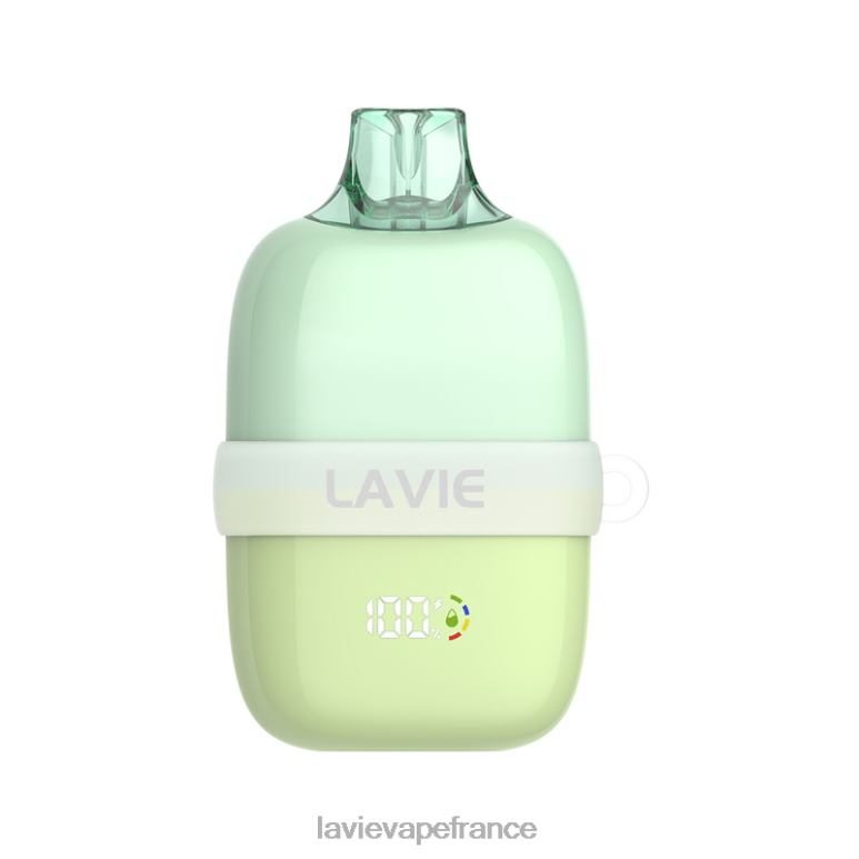 LAVIE INSIDER 12000 bouffées glace à la pomme verte R6JZB92 - Lavie Vape Review