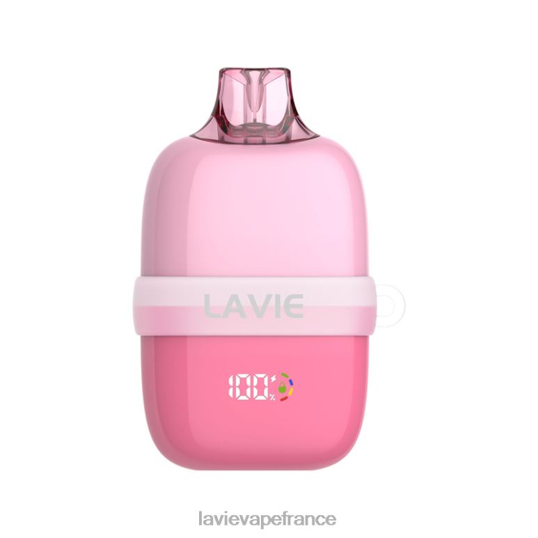 LAVIE INSIDER 12000 bouffées pastèque fraise R6JZB81 - Lavie Vape France