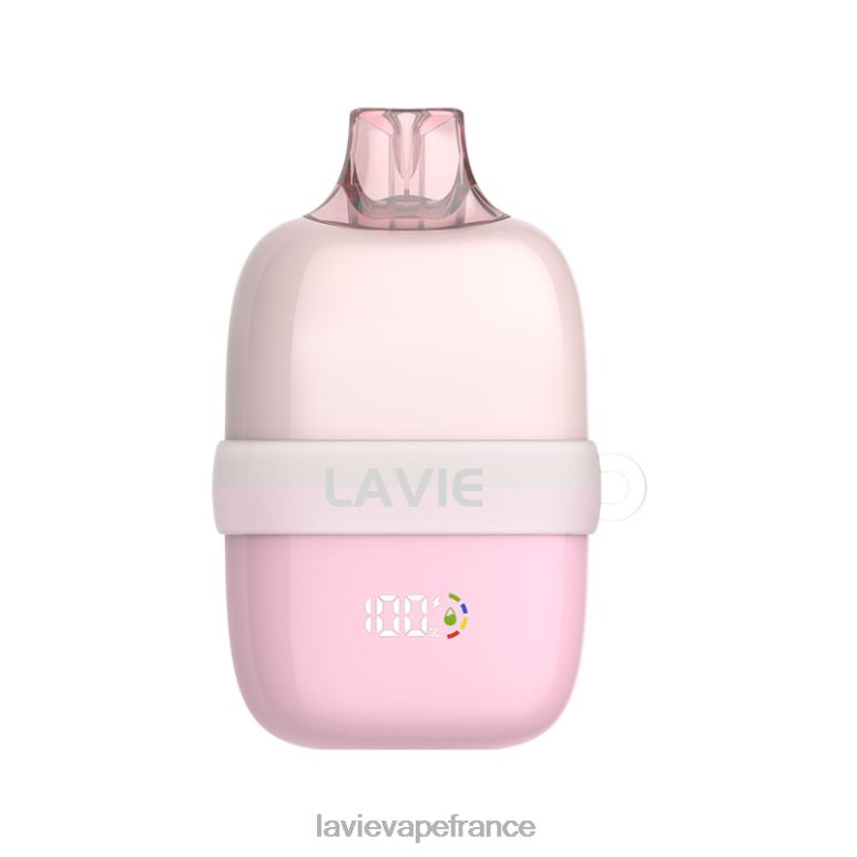 LAVIE INSIDER 12000 bouffées thé noir à la rose R6JZB84 - Lavie Vape Review