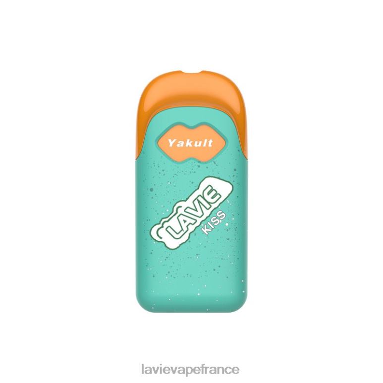 LAVIE KISS 8000 bouffées Yakult R6JZB116 - Lavie Vape Review