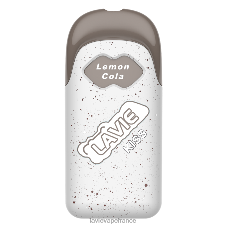 LAVIE KISS 8000 bouffées cola au citron R6JZB107 - Lavie Vape Price
