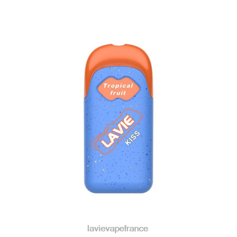 LAVIE KISS 8000 bouffées fruits tropicaux R6JZB114 - Lavie Vape Reddit