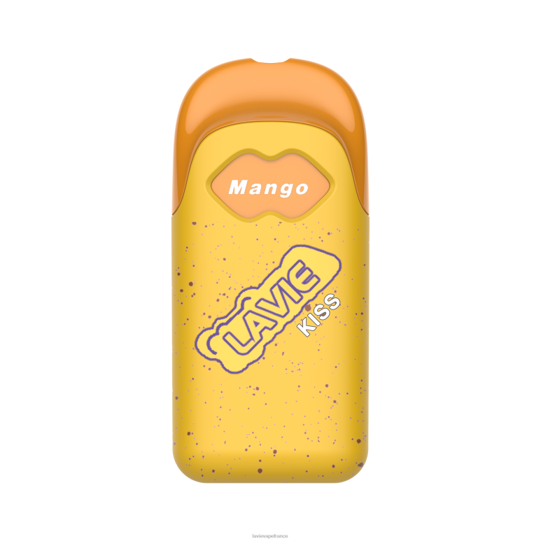LAVIE KISS 8000 bouffées mangue R6JZB108 - Lavie Vape Review