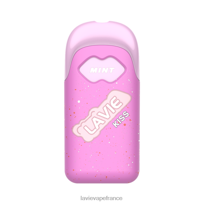 LAVIE KISS 8000 bouffées menthe R6JZB109 - Lavie Vape Prix
