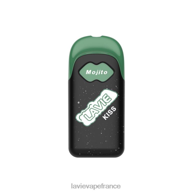 LAVIE KISS 8000 bouffées mojito R6JZB110 - Lavie Vape Avis