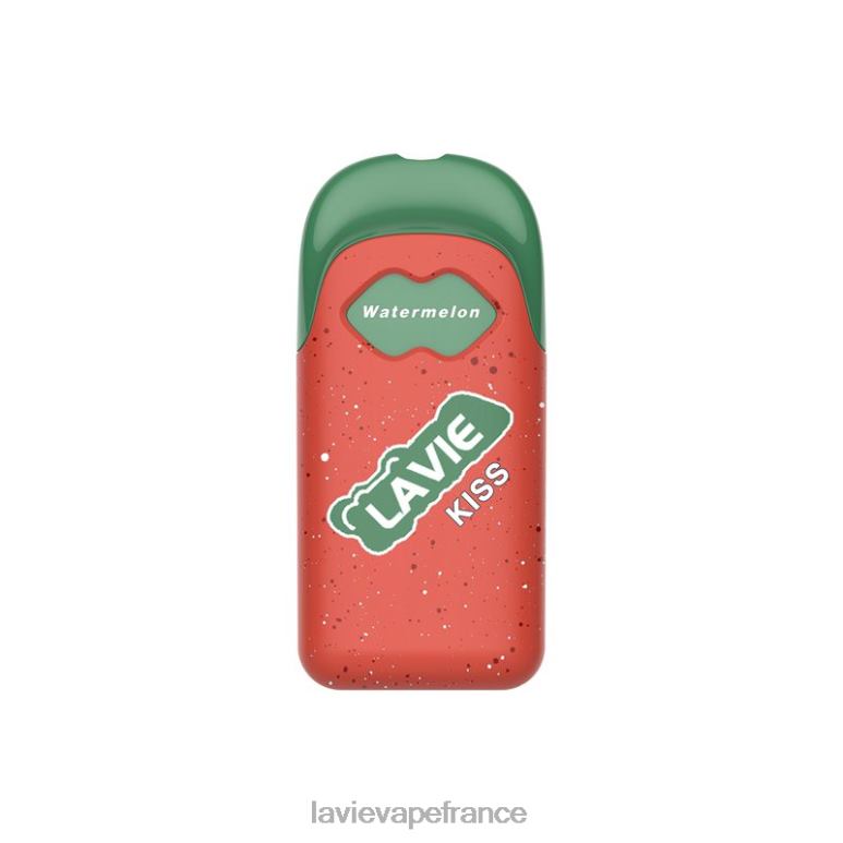 LAVIE KISS 8000 bouffées pastèque R6JZB115 - Lavie Vape Price