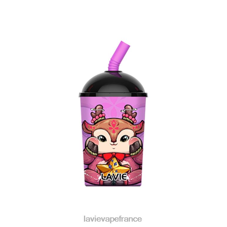 LAVIE Max Cup 8000 bouffées glace aux raisins R6JZB260 - Lavie Vape Review