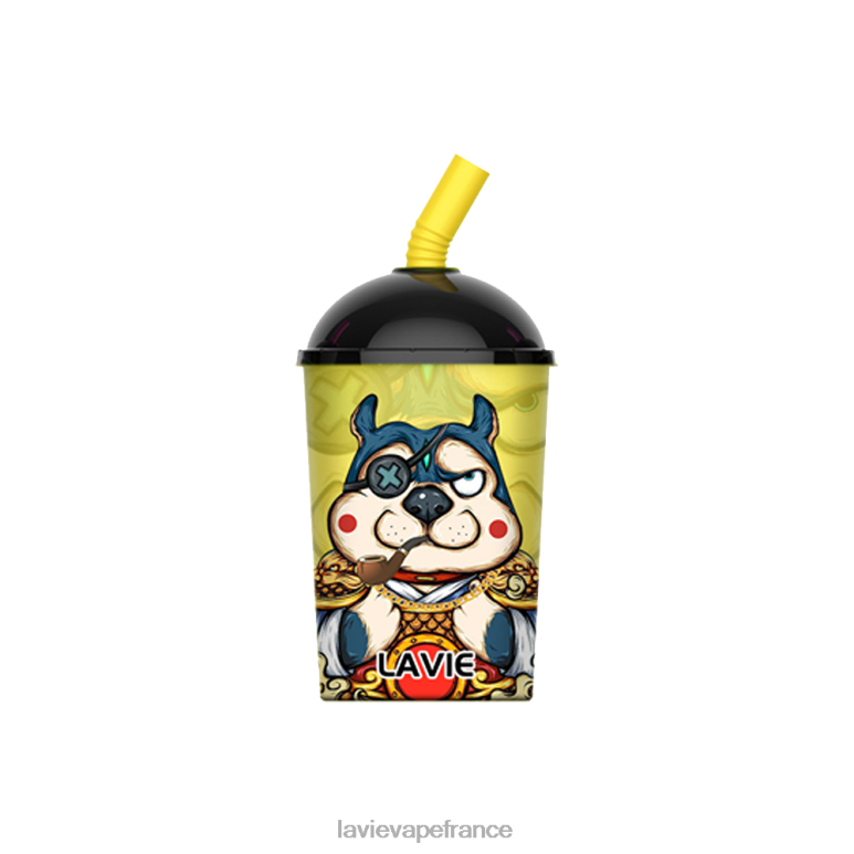 LAVIE Max Cup 8000 bouffées lait de banane R6JZB257 - Lavie Vape France