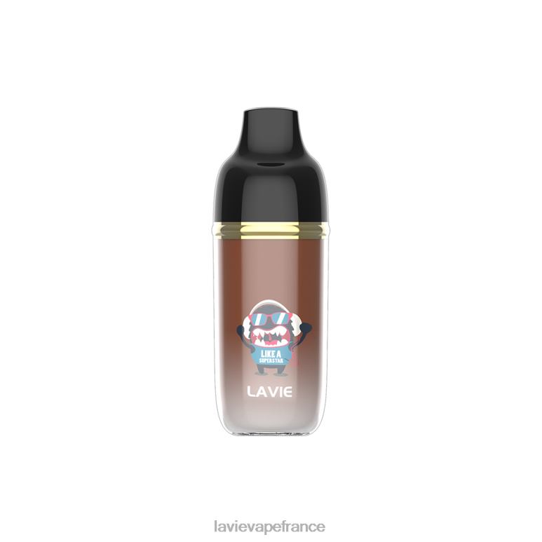 LAVIE Monster 6000 bouffées café R6JZB238 - Lavie Vape Avis