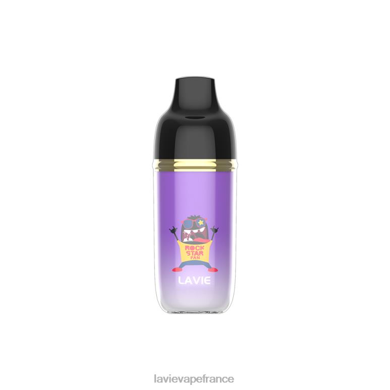 LAVIE Monster 6000 bouffées glace au taro R6JZB239 - Lavie Vape Magasin