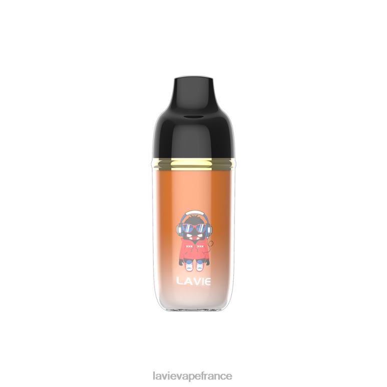 LAVIE Monster 6000 bouffées mangue fraise R6JZB244 - Lavie Vape Review