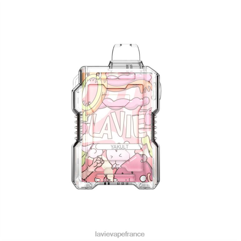LAVIE NIO BOX 9000 bouffées Yakult R6JZB189 - Lavie Vape Prix