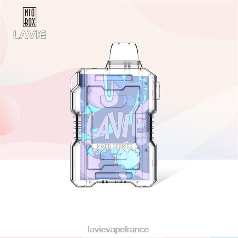 LAVIE NIO BOX 9000 bouffées baies mélangées R6JZB197 - Lavie Vape Prix