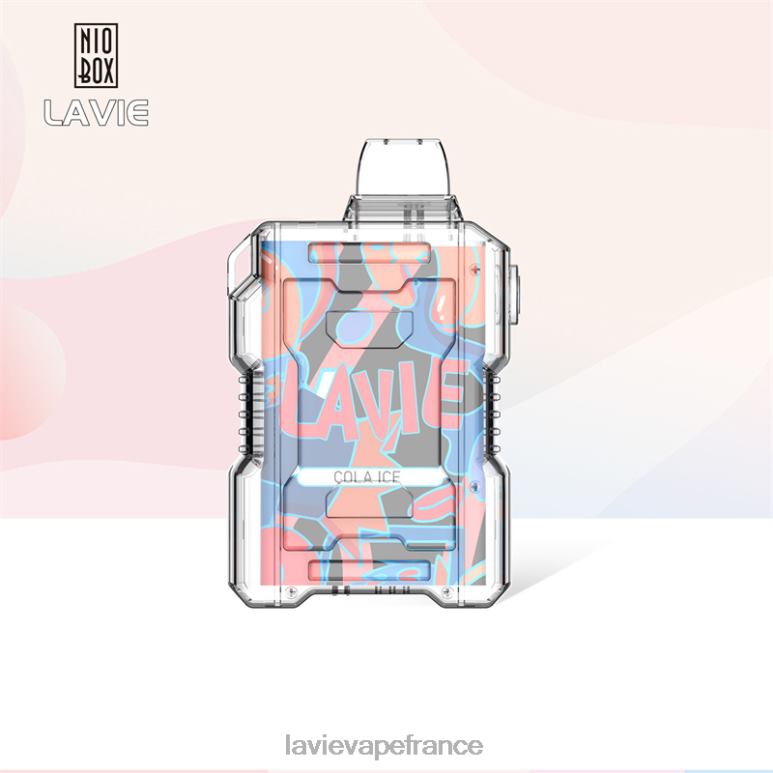 LAVIE NIO BOX 9000 bouffées glace au cola R6JZB187 - Lavie Vape Price