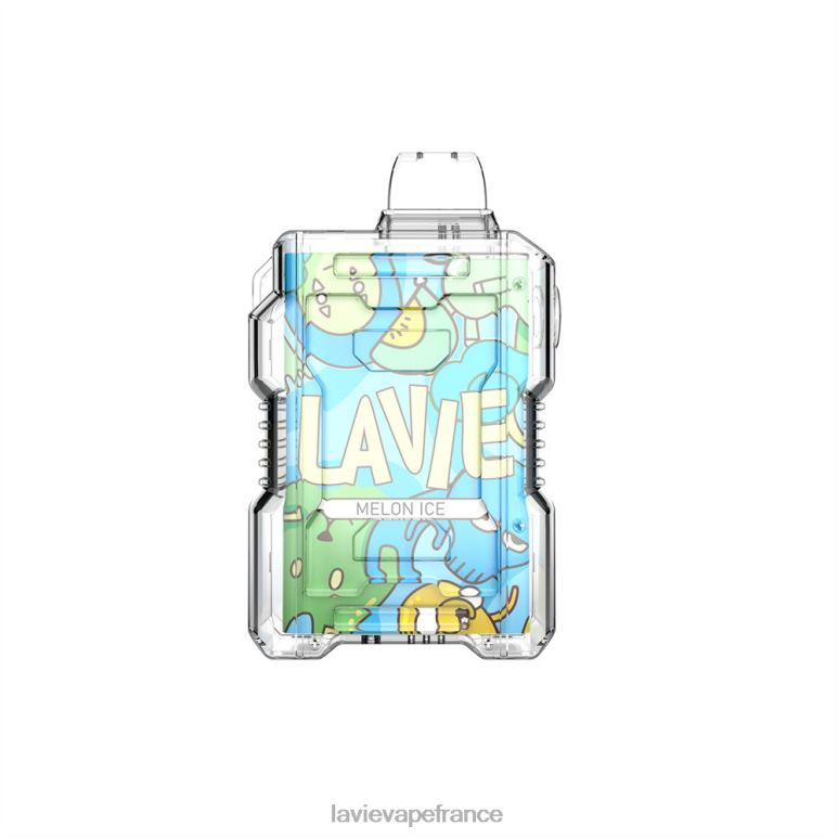 LAVIE NIO BOX 9000 bouffées glace au melon R6JZB191 - Lavie Vape Magasin