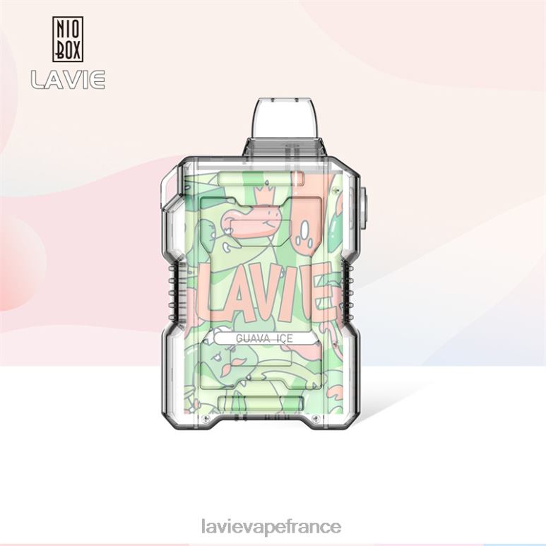 LAVIE NIO BOX 9000 bouffées glace à la goyave R6JZB194 - Lavie Vape Reddit