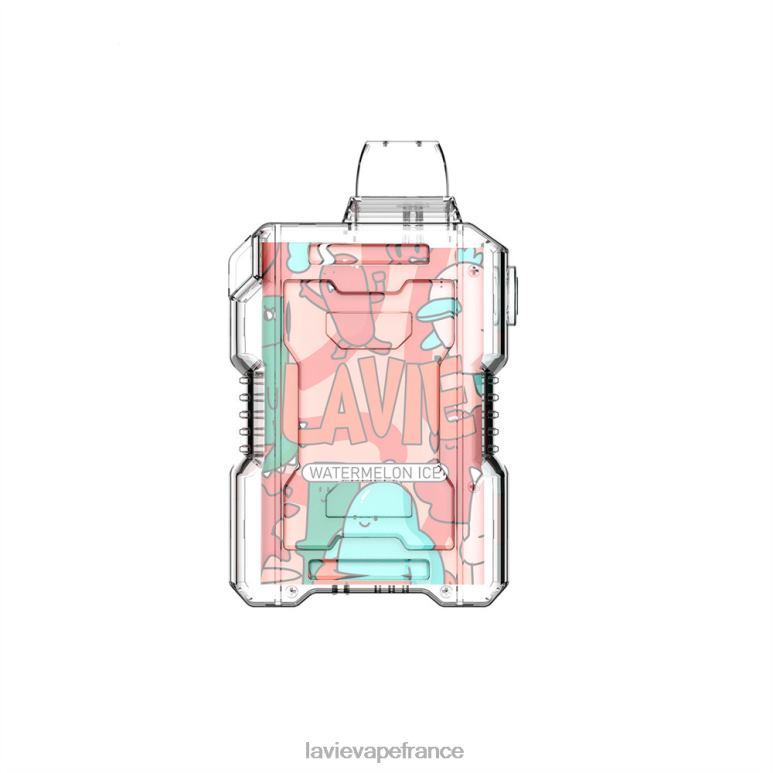 LAVIE NIO BOX 9000 bouffées glace à la pastèque R6JZB193 - Lavie Vape France