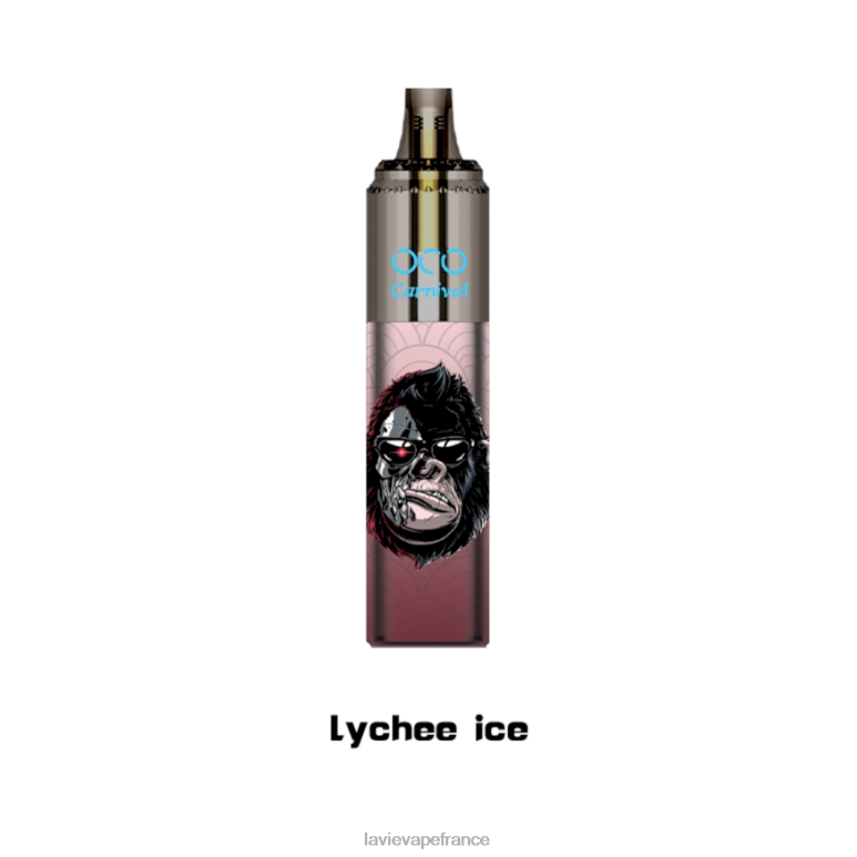 glace au litchi