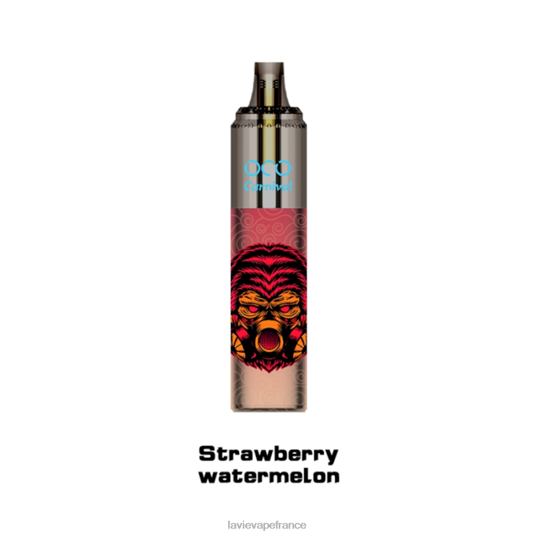 LAVIE OCO carnaval 10000 bouffées pastèque fraise R6JZB358 - Lavie Vape Avis