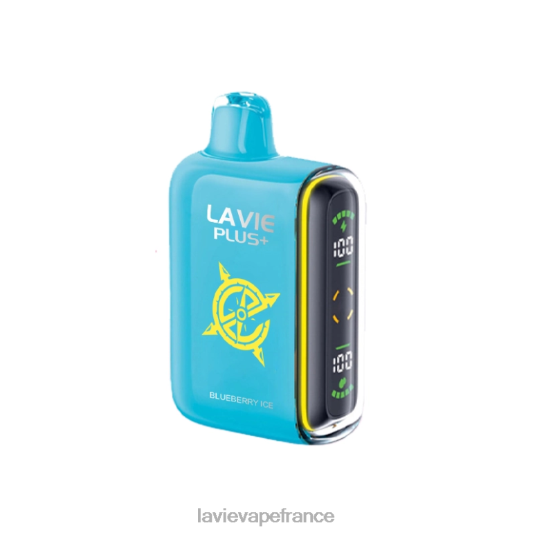 LAVIE PLUS 15000 bouffées glace aux myrtilles R6JZB101 - Lavie Vape Prix