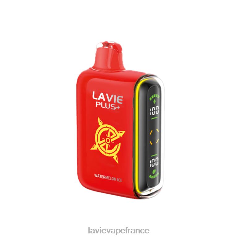 LAVIE PLUS 15000 bouffées glace à la pastèque R6JZB94 - Lavie Vape Avis