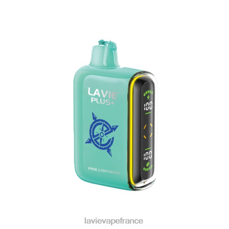 LAVIE PLUS 15000 bouffées limonade rose R6JZB93 - Lavie Vape Prix