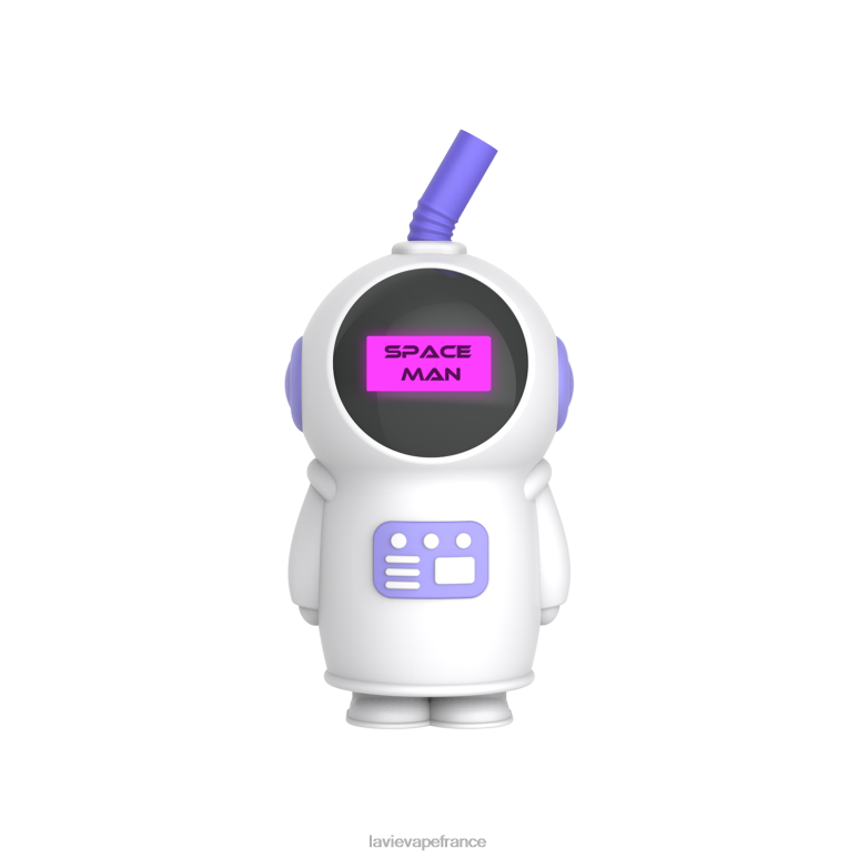 LAVIE SPACE MAN 7000 bouffées glace aux raisins R6JZB234 - Lavie Vape Reddit