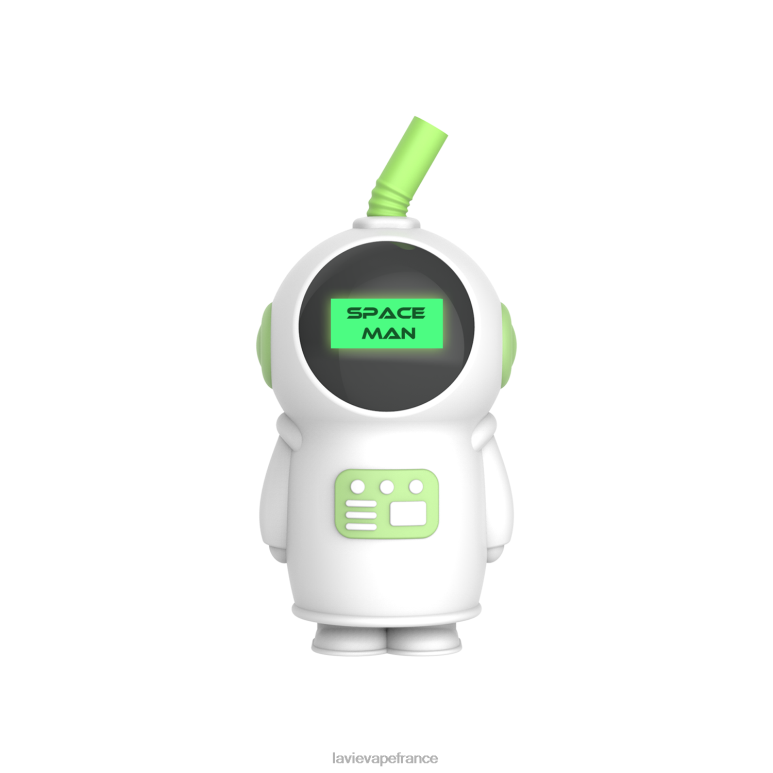 LAVIE SPACE MAN 7000 bouffées glace à la goyave R6JZB232 - Lavie Puffs