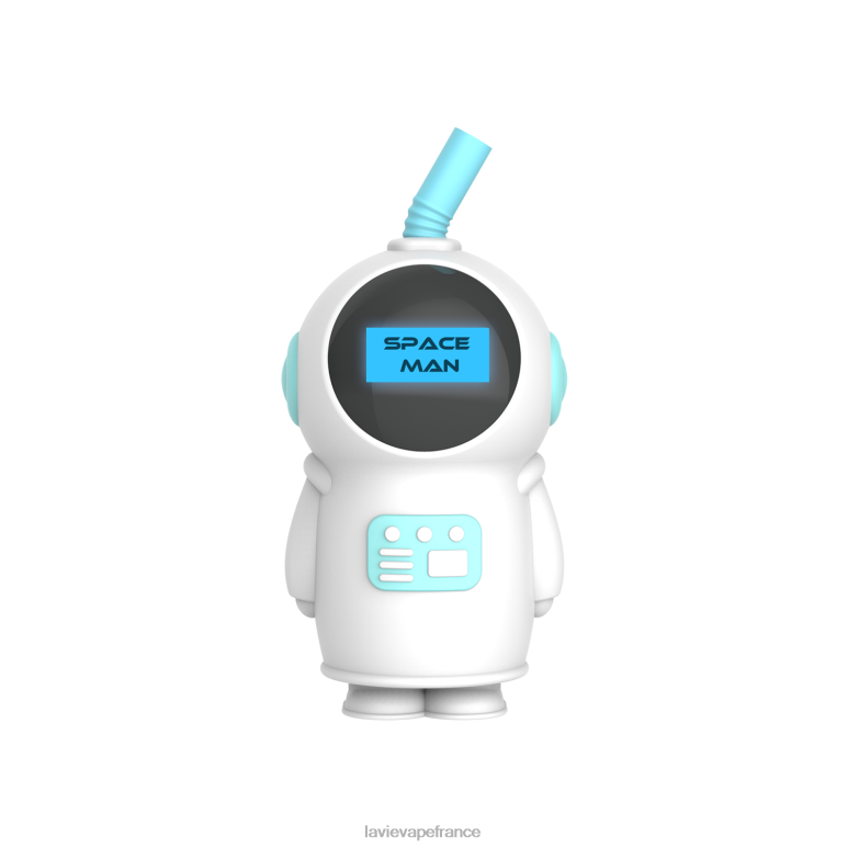 LAVIE SPACE MAN 7000 bouffées glace à la menthe R6JZB231 - Lavie Vape Magasin