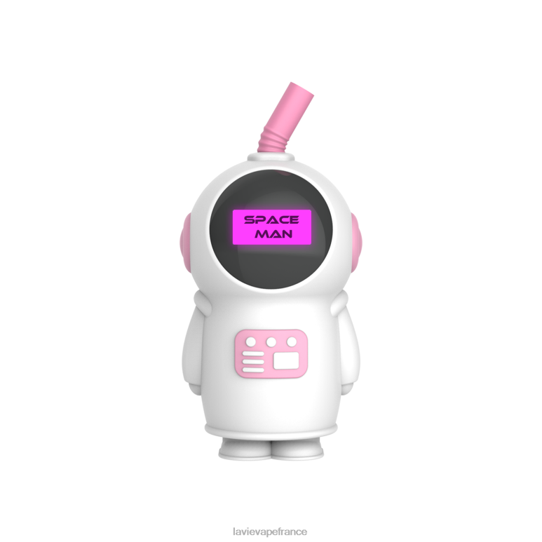LAVIE SPACE MAN 7000 bouffées glace à la pêche R6JZB230 - Lavie Vape Avis