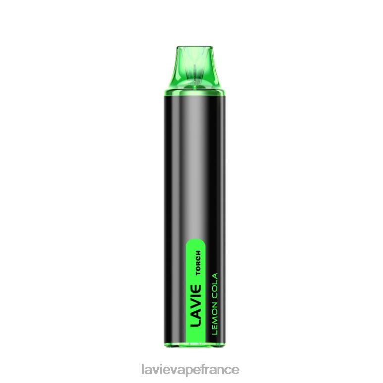 LAVIE Torch 6000 bouffées cola au citron R6JZB130 - Lavie Vape Reddit