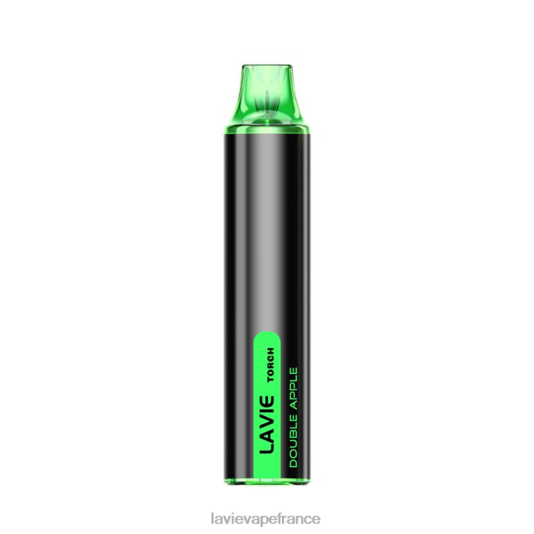 LAVIE Torch 6000 bouffées double pomme R6JZB129 - Lavie Vape France