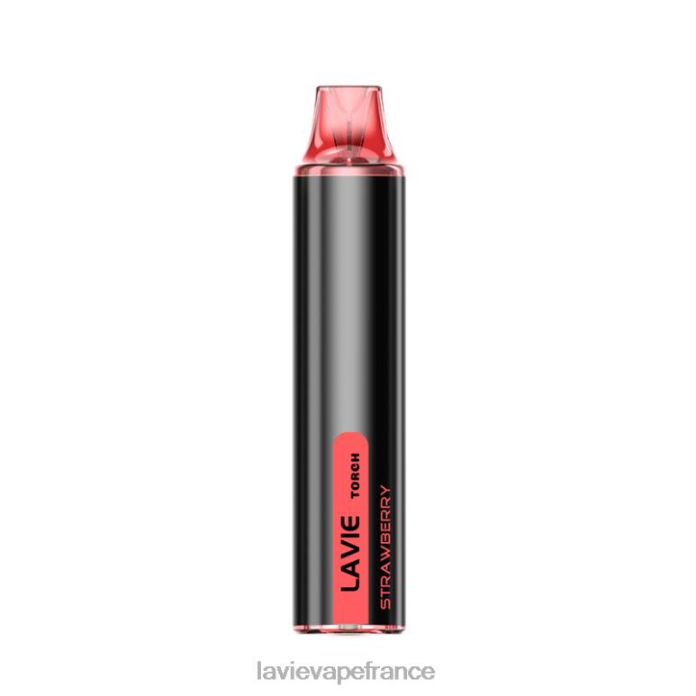LAVIE Torch 6000 bouffées fraise R6JZB137 - Lavie Vape France