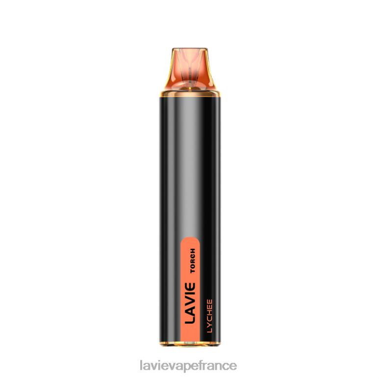 LAVIE Torch 6000 bouffées litchi R6JZB131 - Lavie Vape Price