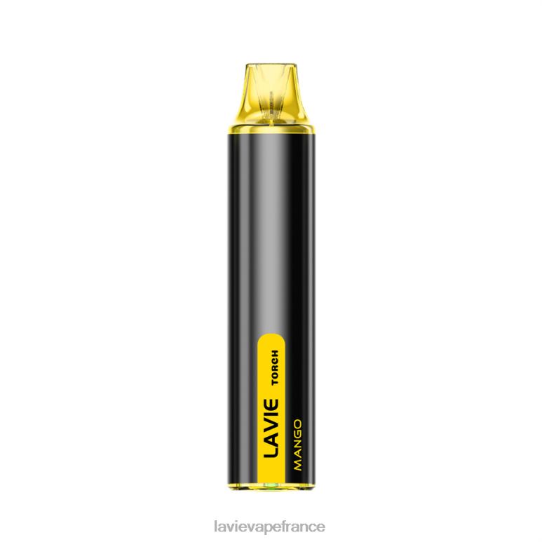 LAVIE Torch 6000 bouffées mangue R6JZB132 - Lavie Vape Review