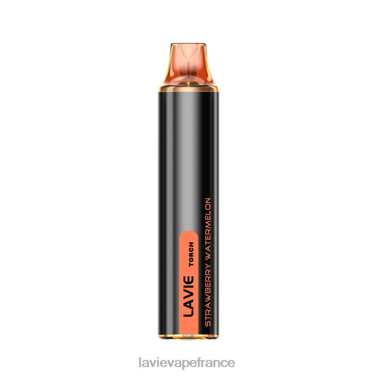 LAVIE Torch 6000 bouffées pastèque fraise R6JZB136 - Lavie Puffs