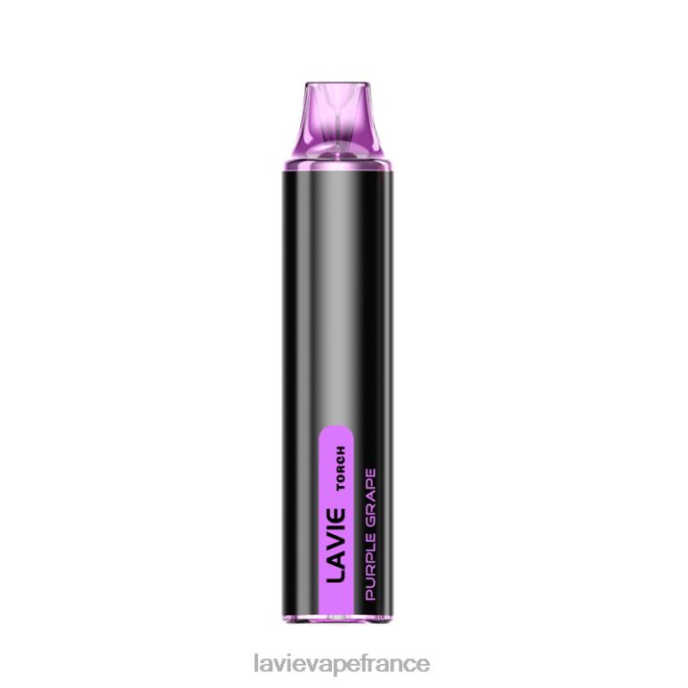 LAVIE Torch 6000 bouffées raisin violet R6JZB135 - Lavie Vape Magasin