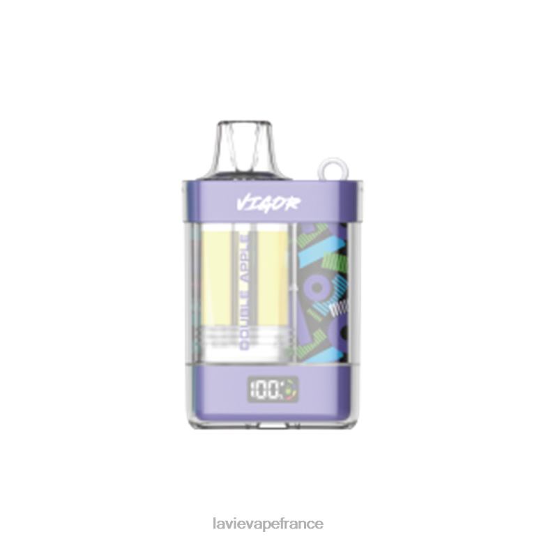LAVIE VIGOR 15000 bouffées double pomme R6JZB5 - Lavie Vape Prix