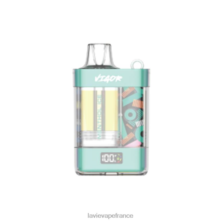 LAVIE VIGOR 15000 bouffées glace mentholée R6JZB2 - Lavie Vape Reddit