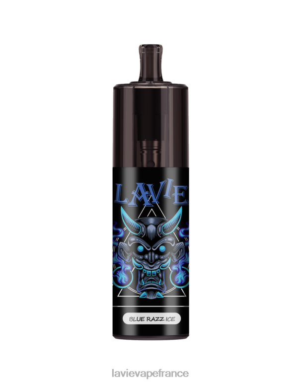 LAVIE COLOUR BAR Contrôle du débit d'air 10 000 bouffées glace bleue R6JZB332 - Lavie Vape Review