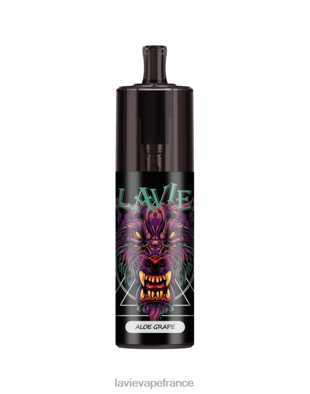 LAVIE COLOUR BAR Contrôle du débit d'air 10 000 bouffées raisin d'aloès R6JZB330 - Lavie Vape Reddit