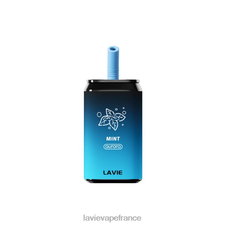 LAVIE Aurora 11000 bouffées menthe R6JZB145 - Lavie Vape France